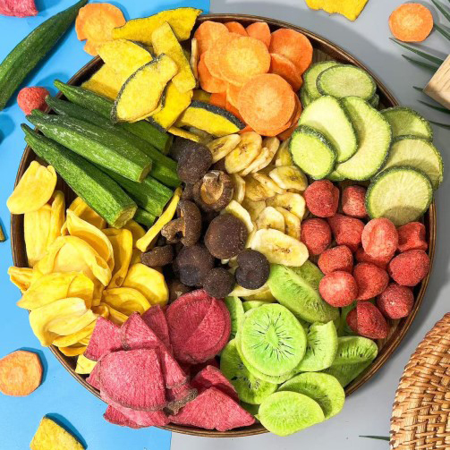 综合水果脆和果蔬脆