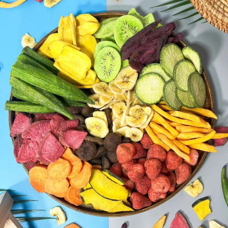 综合水果脆和果蔬脆