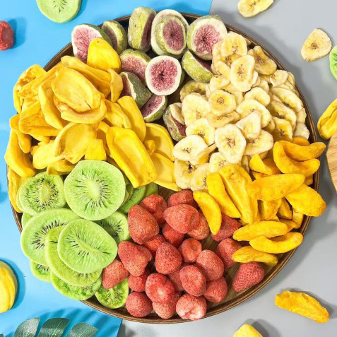 综合水果脆和果蔬脆